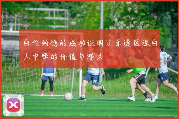 白伦纳德的成功证明了乐透区选白人中锋的价值与潜力