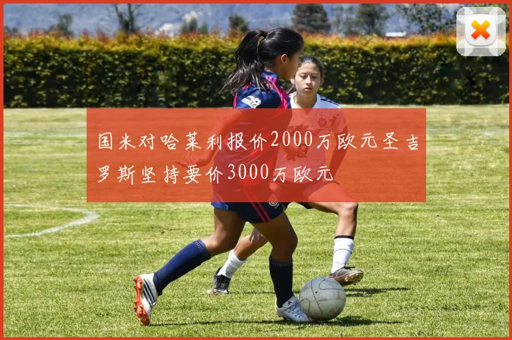 国米对哈莱利报价2000万欧元圣吉罗斯坚持要价3000万欧元
